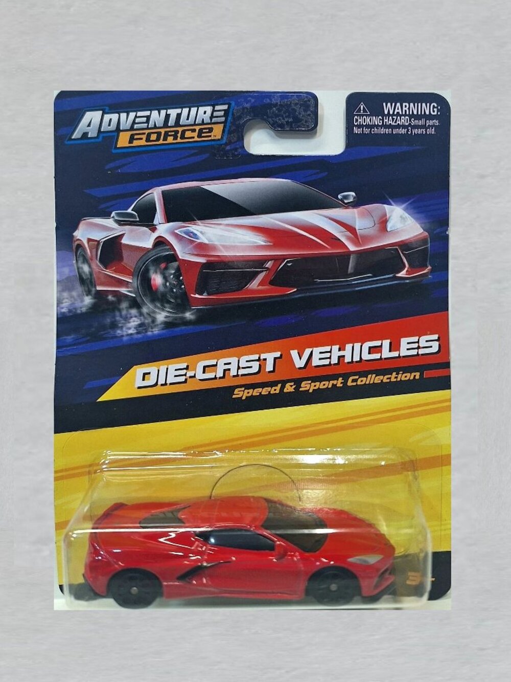 Adventure Force 2020 Chevrolet Corvette Stingray Z51 RED